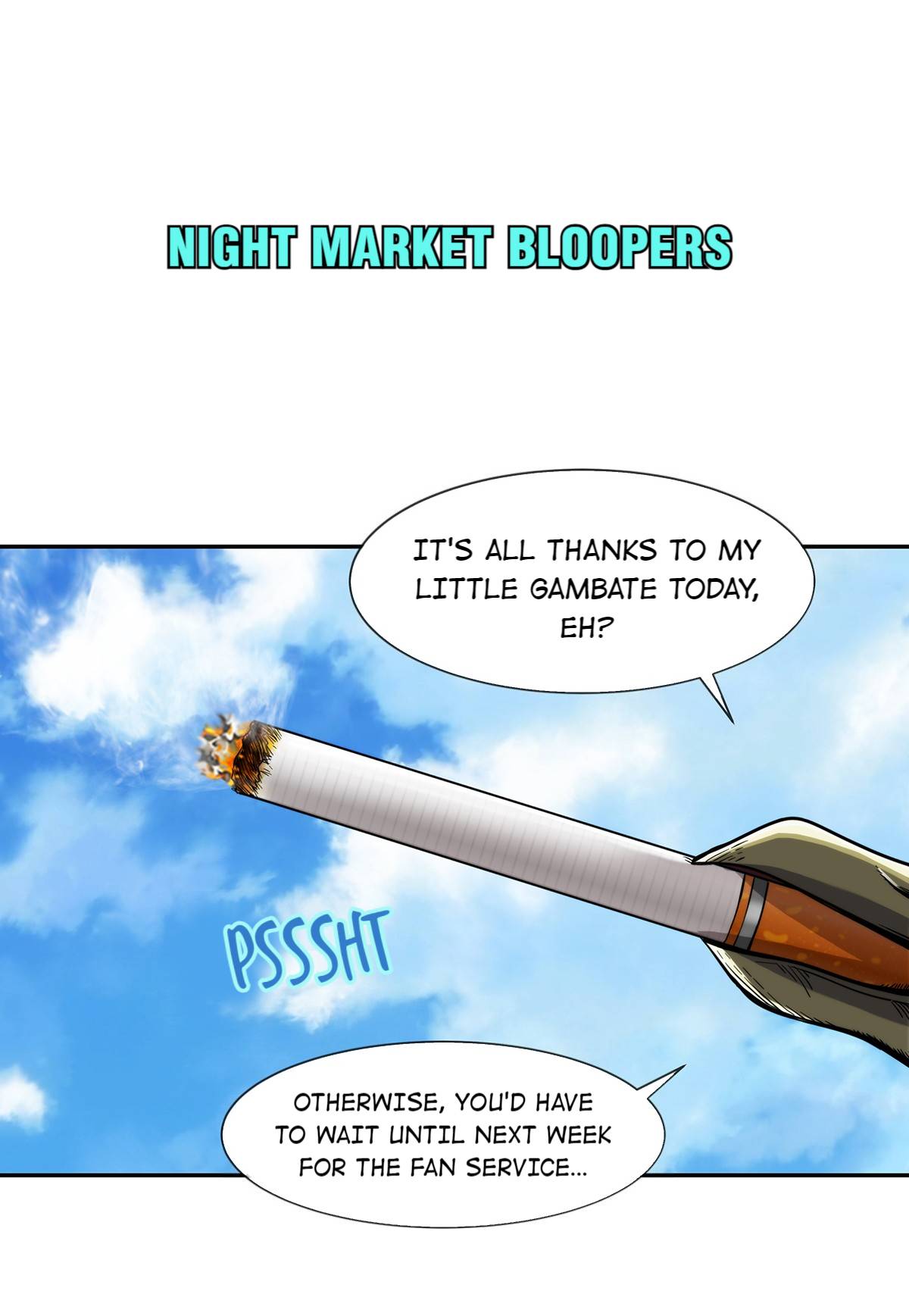 The King of Night Market Chapter 59 62